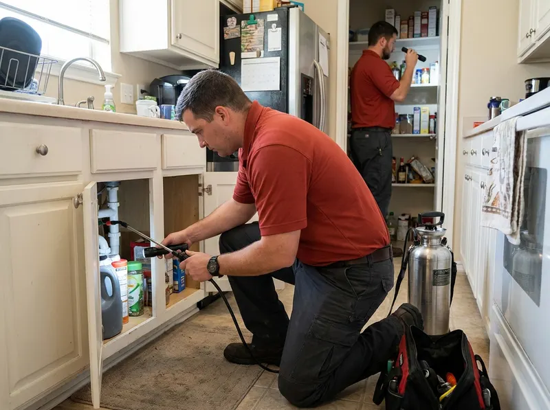 Cockroach Eradication and Cleanout in Bryan, TX