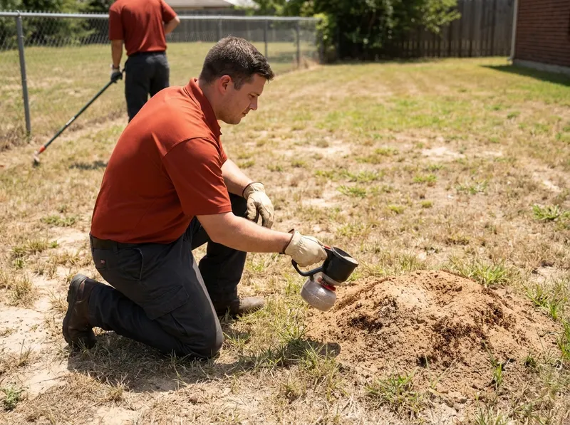 Fire Ant Lawn Management in Bryan, TX