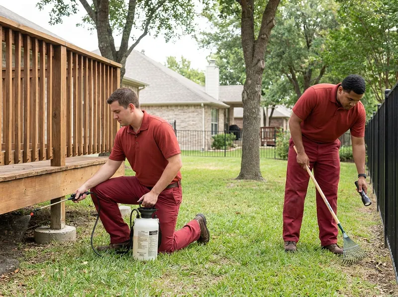 Flea and Tick Elimination in Bryan, TX