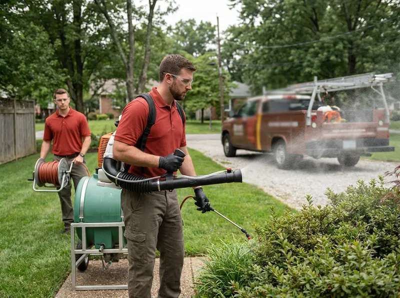 Mosquito and Biting Fly Reduction in Bryan, TX