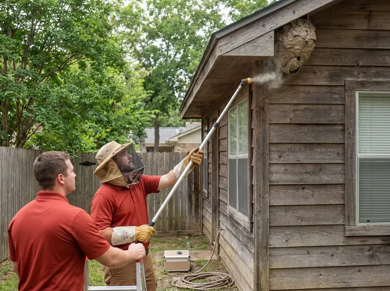 Stinging Insect and Wasp Removal in Bryan, TX