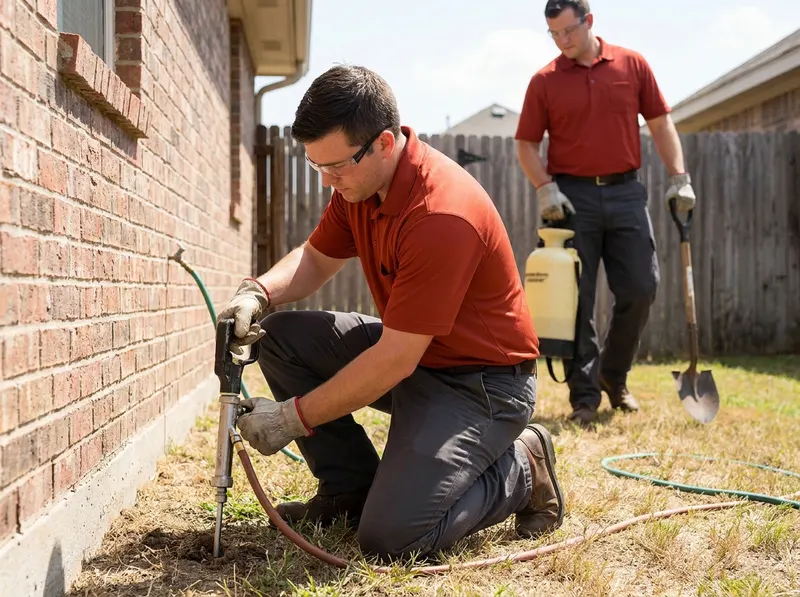 Subterranean Termite Treatment in Bryan, TX